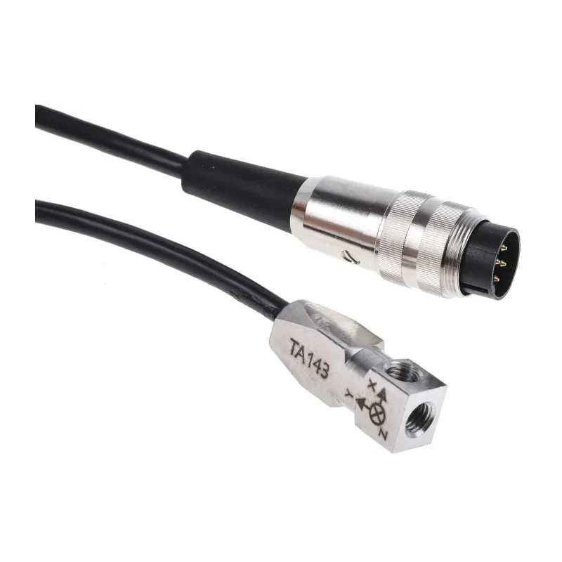 Pico Technology Three-Axis Accelerometer Kit Oscilloscope Adapter PP877, ±5 g Range, DC to 350 Hz, BNC Output PP877