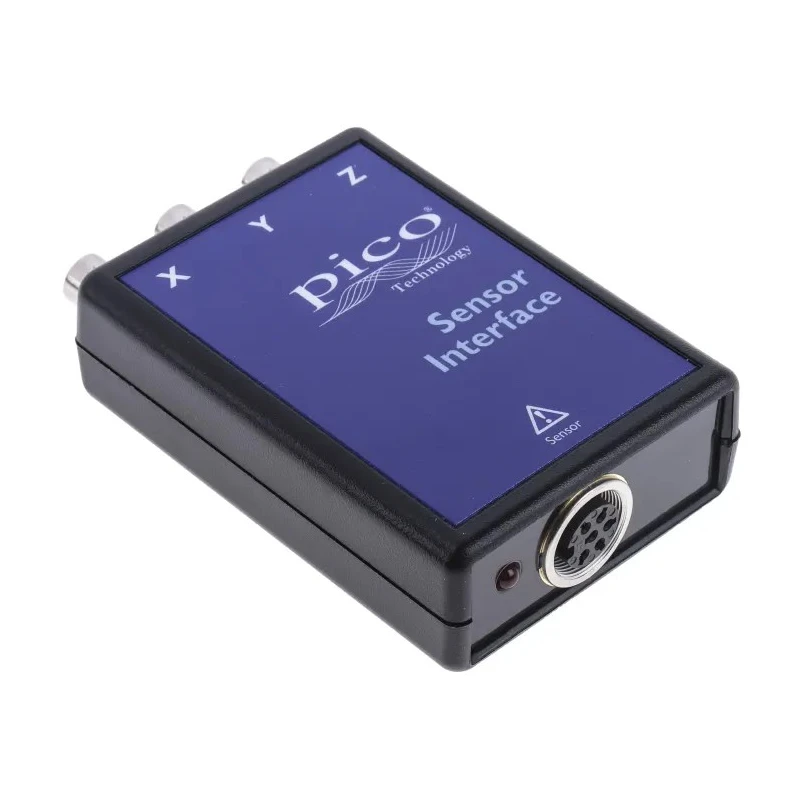 Pico Technology Three-Axis Accelerometer Kit Oscilloscope Adapter PP877, ±5 g Range, DC to 350 Hz, BNC Output PP877
