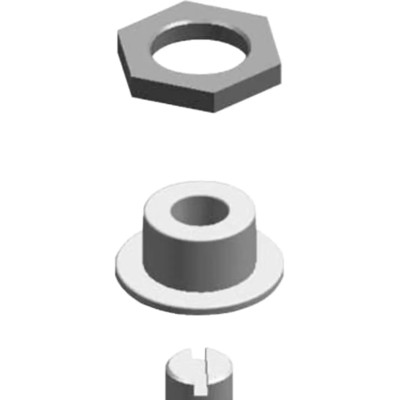 ABB Enclosure Accessory Voltage Supply for Use with TriLine 1 mm x 1 mm x 1 mm RZ Series 2CPX046007R9999