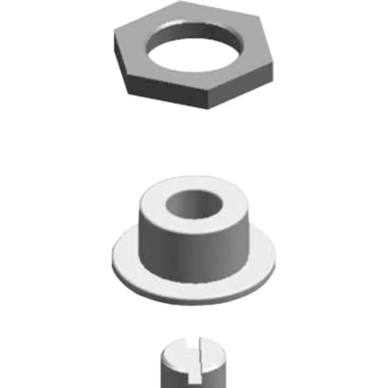 ABB Enclosure Accessory Voltage Supply for Use with TriLine 1 mm x 1 mm x 1 mm RZ Series 2CPX046007R9999