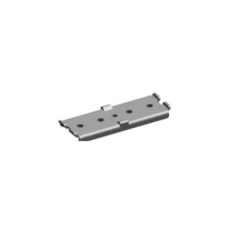 ABB ZX Series Copper Busbar Support Bracket for Use with TriLine 50mm x 145mm x 50mm 2CPX046082R9999