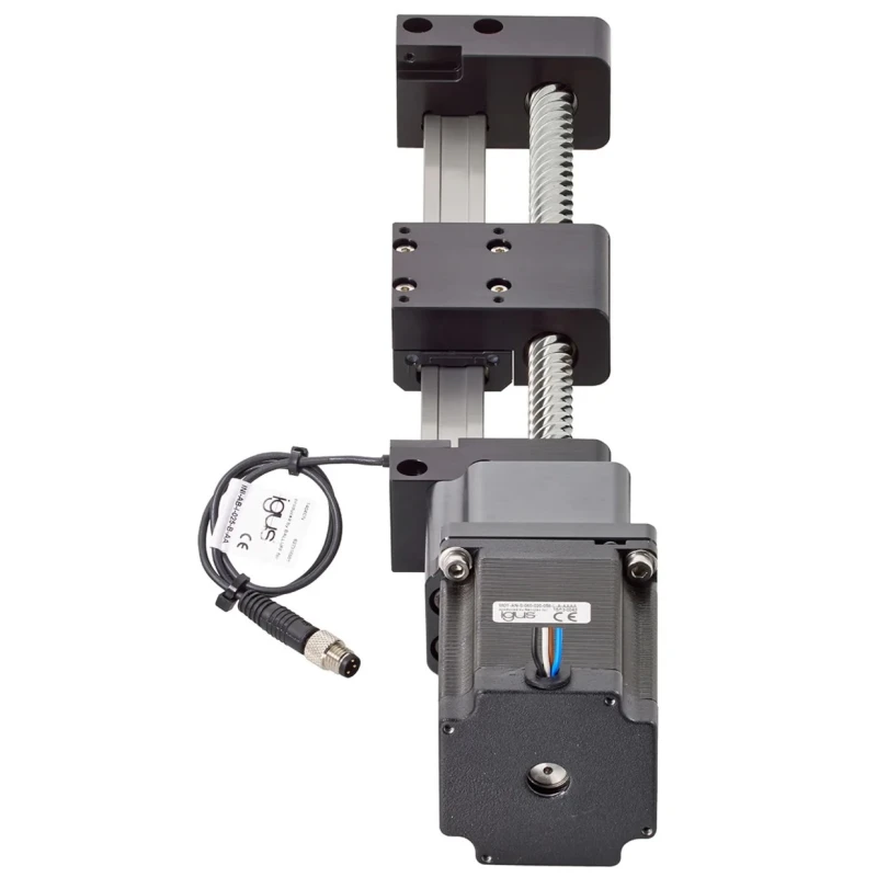 Igus Lubrication-Free Positioning Table , 200 N, Stroke Length 100mm, Overall Length 178mm SLT-0412-A2AS1-D0A1B-0A0A0-100