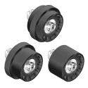 Bosch Rexroth Castor Wheel M12 Thread Plastic 10 mm Groove 3842218941