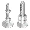 Bosch Rexroth Steel Adjustable Foot M12 Thread for 10 to 8 mm² Groove 3842529025