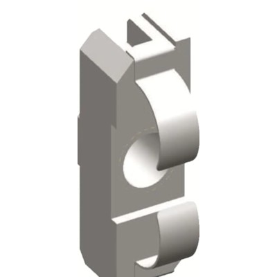 ABB ZX Series Sliding Nut for Use with TriLine 100 mm x 30 mm x 100 mm 2CPX046096R9999