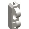 ABB ZX Series Sliding Nut for Use with TriLine 100 mm x 30 mm x 100 mm 2CPX046096R9999