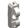 ABB ZX Series Slide Nut for Use with TriLine Enclosure 110 mm Width x 35 mm Length x 110 mm Height 2CPX046097R9999
