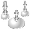 Bosch Rexroth Steel Adjustable Foot M12 Thread Compatible with 10 mm Groove 3842511893