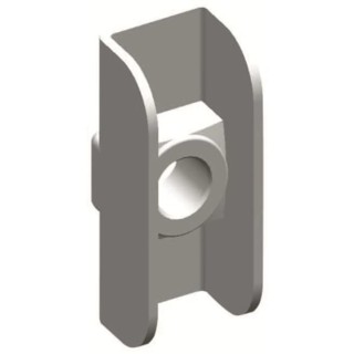 ABB ZX Series Metal Plate for Use with TriLine 30 mm x 60 mm x 30 mm 2CPX046093R9999
