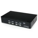 StarTech.com 4 Port USB VGA KVM Switch 1920 x 1440 Pixel Maximum Resolution SV431USB