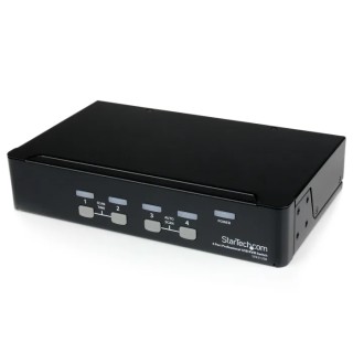 StarTech.com 4 Port USB VGA KVM Switch 1920 x 1440 Pixel Maximum Resolution SV431USB