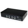 StarTech.com 4 Port USB VGA KVM Switch 1920 x 1440 Pixel Maximum Resolution SV431USB