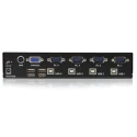 StarTech.com 4 Port USB VGA KVM Switch 1920 x 1440 Pixel Maximum Resolution SV431USB