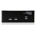 StarTech.com 2 Port 2 Displays USB DVI KVM Switch 3.5 mm Stereo 1920 x 1200 Pixel Maximum Resolution SV231DD2DUA
