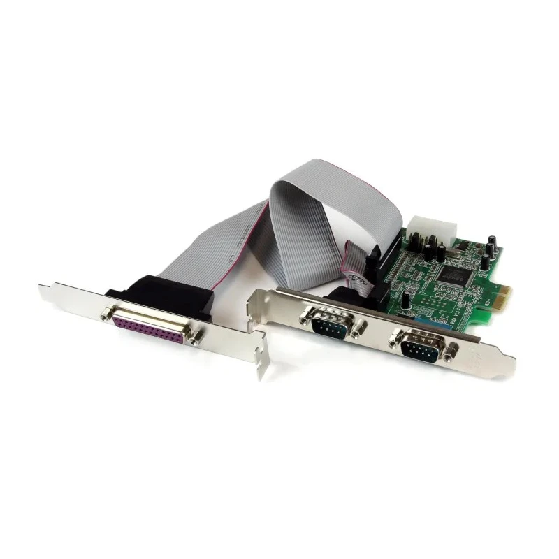 StarTech.com 3 Port PCIe LPT RS232 Serial Card 