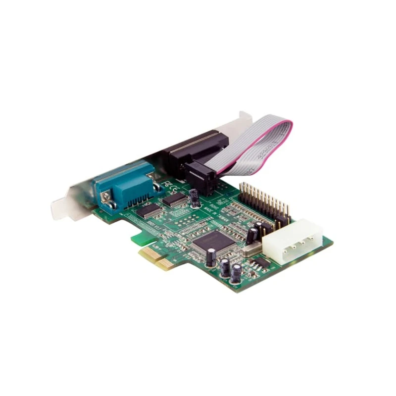 StarTech.com 3 Port PCIe LPT RS232 Serial Card 