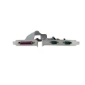 StarTech.com 3 Port PCIe LPT RS232 Serial Card 