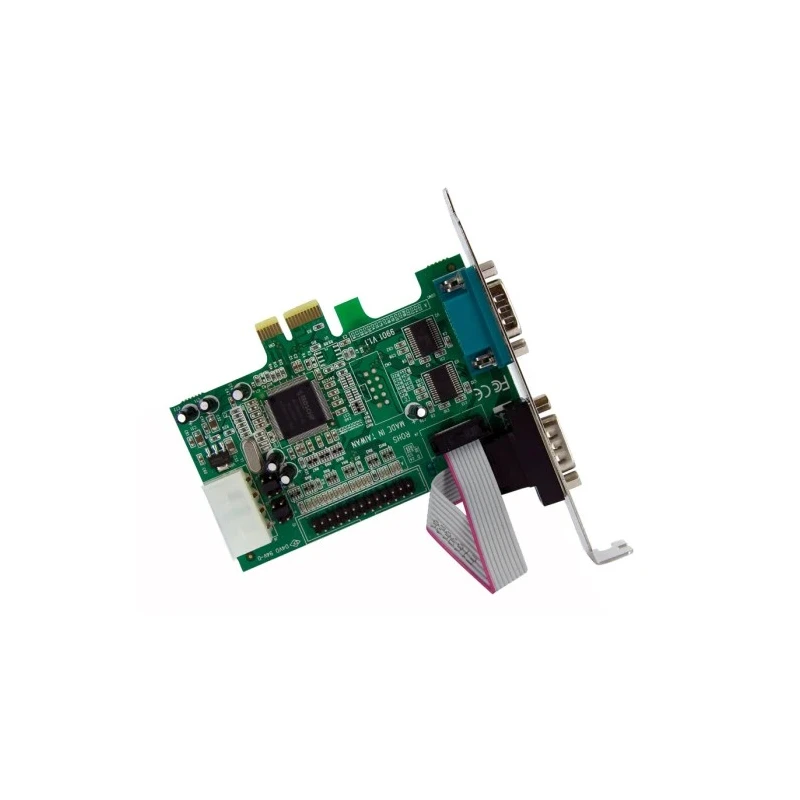 StarTech.com 3 Port PCIe LPT RS232 Serial Card 