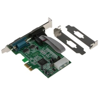 StarTech.com 3 Port PCIe RS232 Serial Card 