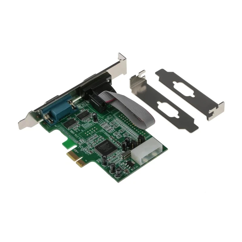 StarTech.com 3 Port PCIe RS232 Serial Card 