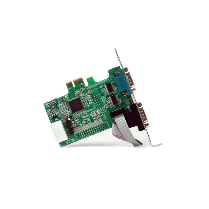 StarTech.com 3 Port PCIe RS232 Serial Card 
