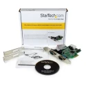 StarTech.com 3 Port PCIe RS232 Serial Card 