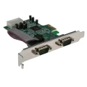 StarTech.com 3 Port PCIe RS232 Serial Card 