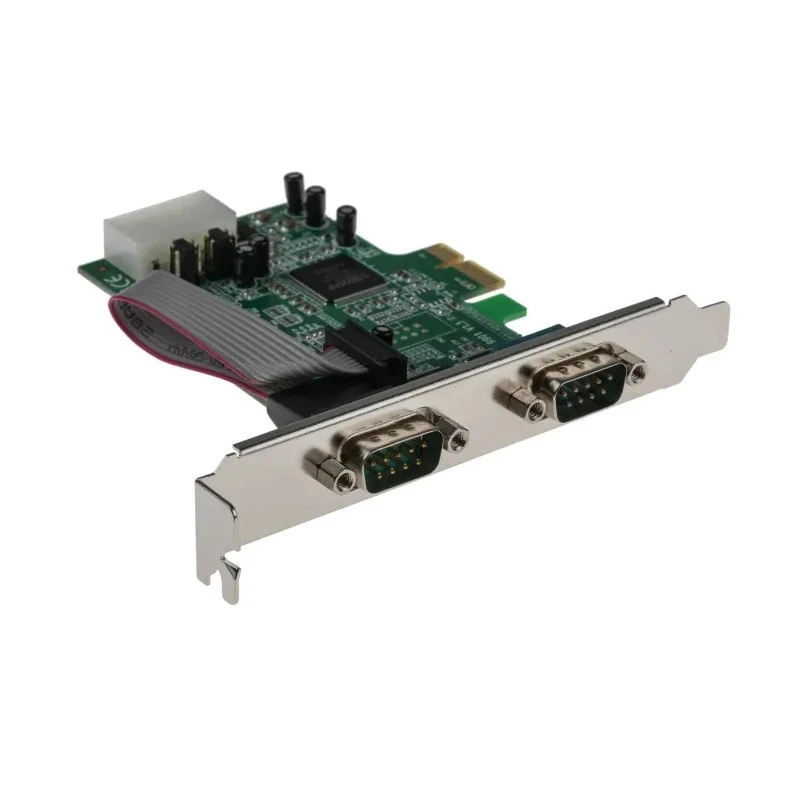 StarTech.com 3 Port PCIe RS232 Serial Card 