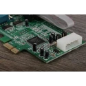StarTech.com 3 Port PCIe RS232 Serial Card 