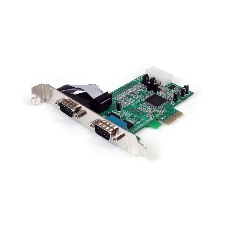 StarTech.com 3 Port PCIe RS232 Serial Card 