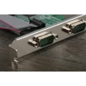 StarTech.com 3 Port PCIe RS232 Serial Card 