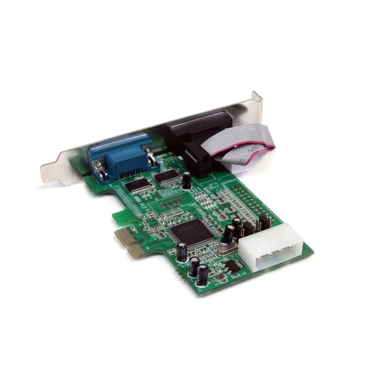 StarTech.com 3 Port PCIe RS232 Serial Card 