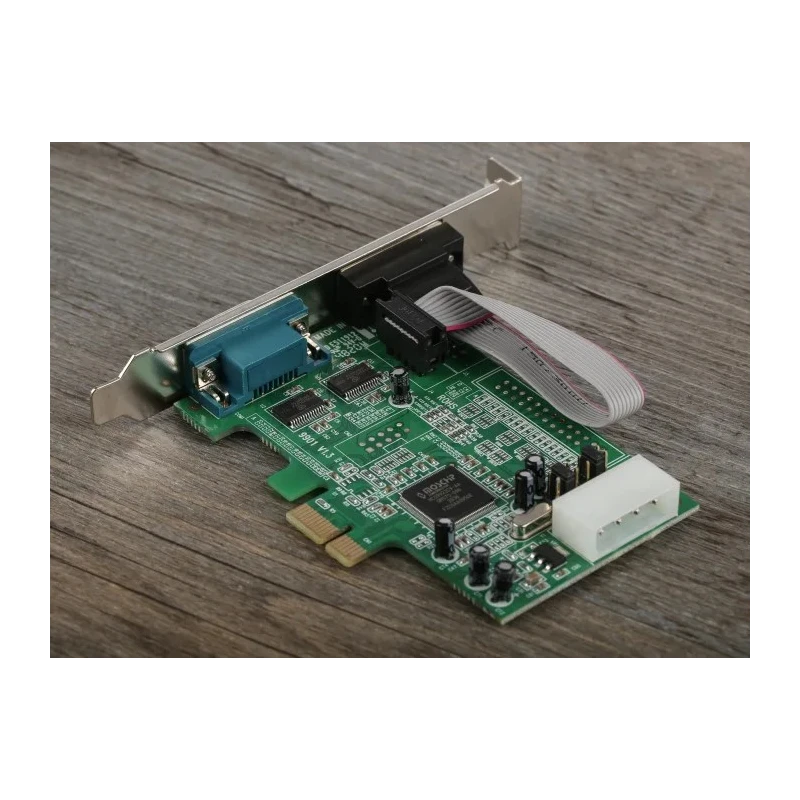 StarTech.com 3 Port PCIe RS232 Serial Card 