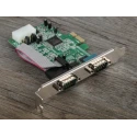 StarTech.com 3 Port PCIe RS232 Serial Card 
