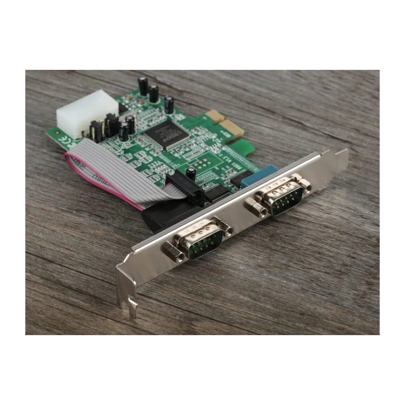 StarTech.com 3 Port PCIe RS232 Serial Card 