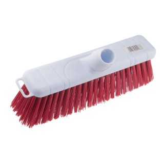 RS PRO Push Broom with Red Polyethylene Terephthalate Bristles, 300mm Width, Model 898-8245