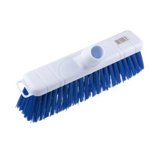 RS PRO Indoor Push Broom Blue with Polyethylene Terephthalate Bristles 300mm Width 898-8251