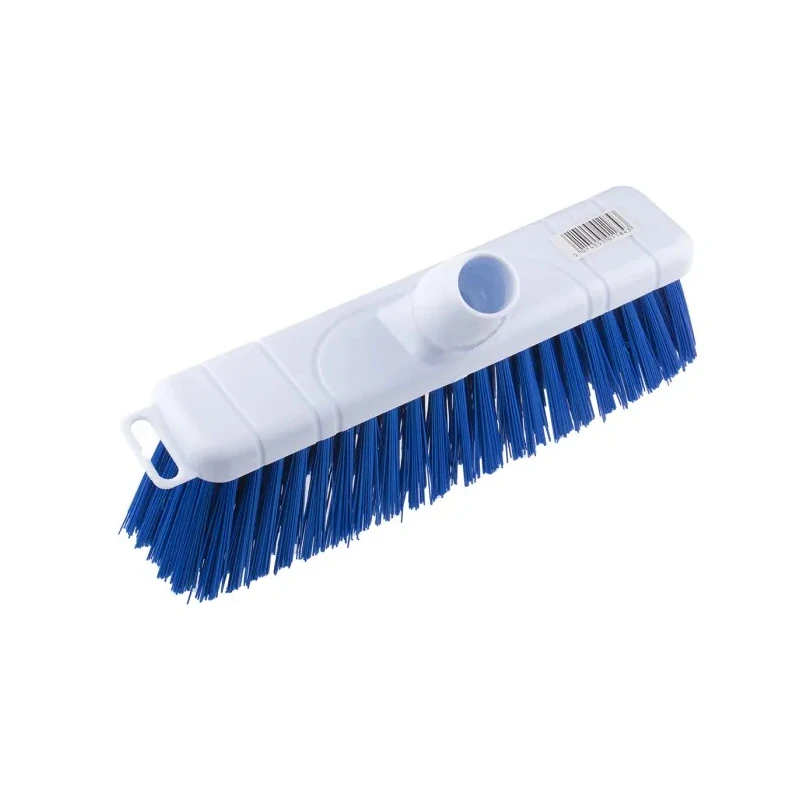 RS PRO Indoor Push Broom Blue with Polyethylene Terephthalate Bristles 300mm Width 898-8251