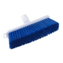 RS PRO Indoor Push Broom Blue with Polyethylene Terephthalate Bristles 300mm Width 898-8251