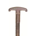 ABB ZX Series T-Head Mounting Bolt for TriLine with M10 x 50 mm Thread, 40 mm Width, 58 mm Length, 40 mm 2CPX060242R9999