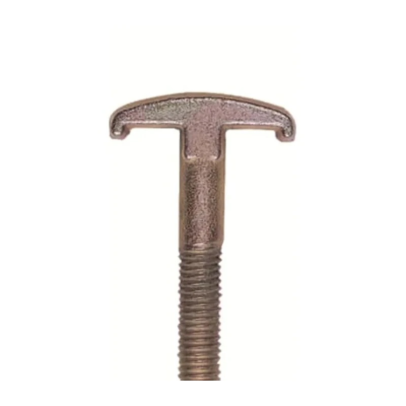 ABB ZX Series T-Head Mounting Bolt for TriLine with M10 x 50 mm Thread, 40 mm Width, 58 mm Length, 40 mm 2CPX060242R9999