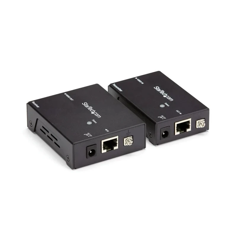 StarTech.com 1 Port HDMI over HDBaseT HDMI Extender Pair 70m 4096 x 2160 Pixel Maximum Resolution ST121HDBTE