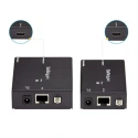 StarTech.com 1 Port HDMI over HDBaseT HDMI Extender Pair 70m 4096 x 2160 Pixel Maximum Resolution ST121HDBTE