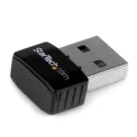 StarTech.com N300 USB 2.0 WiFi Adapter, 300Mbps Wireless Data Rate USB300WN2X2C