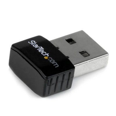 StarTech.com N300 USB 2.0 WiFi Adapter, 300Mbps Wireless Data Rate USB300WN2X2C