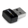 StarTech.com N300 USB 2.0 WiFi Adapter, 300Mbps Wireless Data Rate USB300WN2X2C