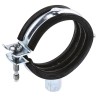 Unistrut Steel Silver Pipe Clamp 50mm Diameter PCH-4850