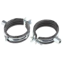 Unistrut Stainless Steel Silver Pipe Clamp 54mm Diameter PCH-5254