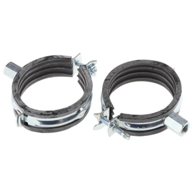 Unistrut Stainless Steel Silver Pipe Clamp 54mm Diameter PCH-5254