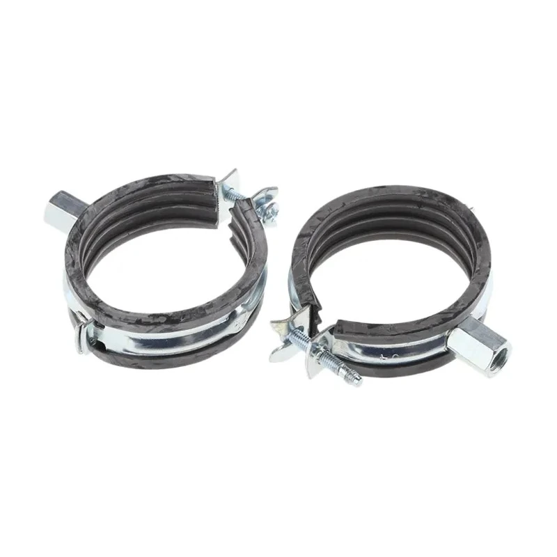 Unistrut Stainless Steel Silver Pipe Clamp 54mm Diameter PCH-5254
